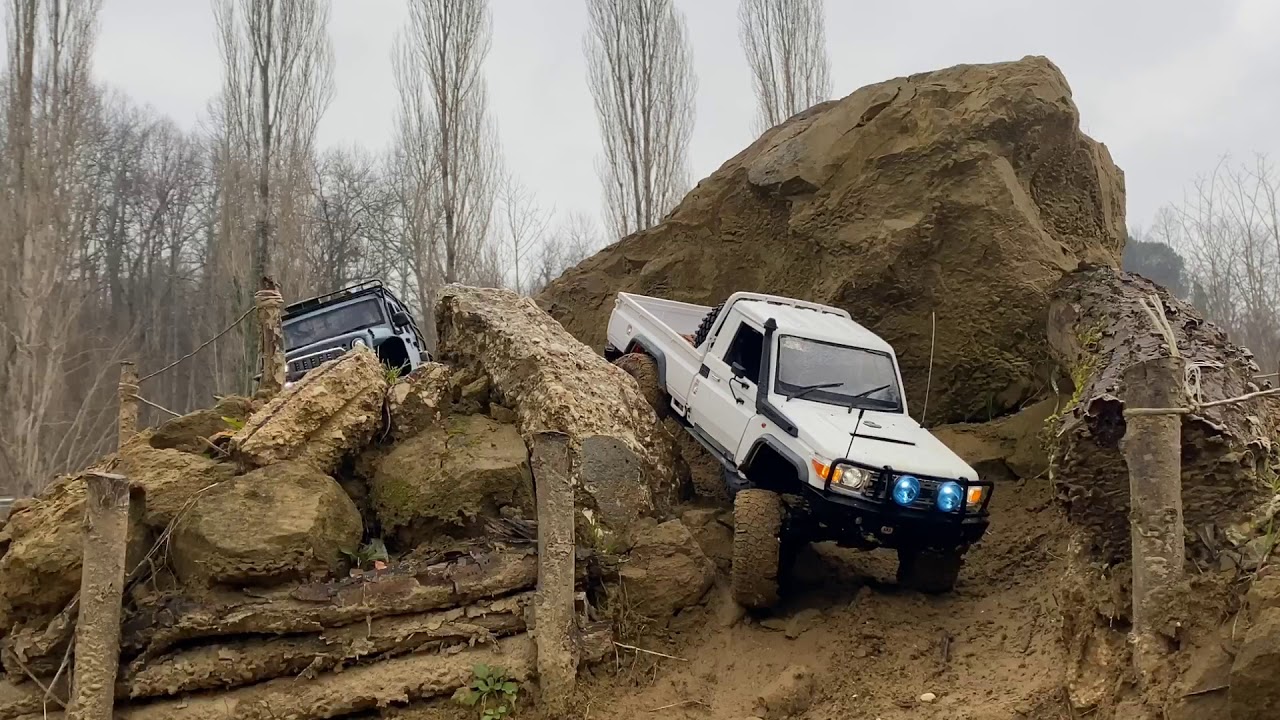 LC toyota killerbody on trx-4 sport