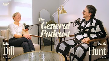 On Design Leadership with Katie Dill & Randy Hunt | The General Podcast