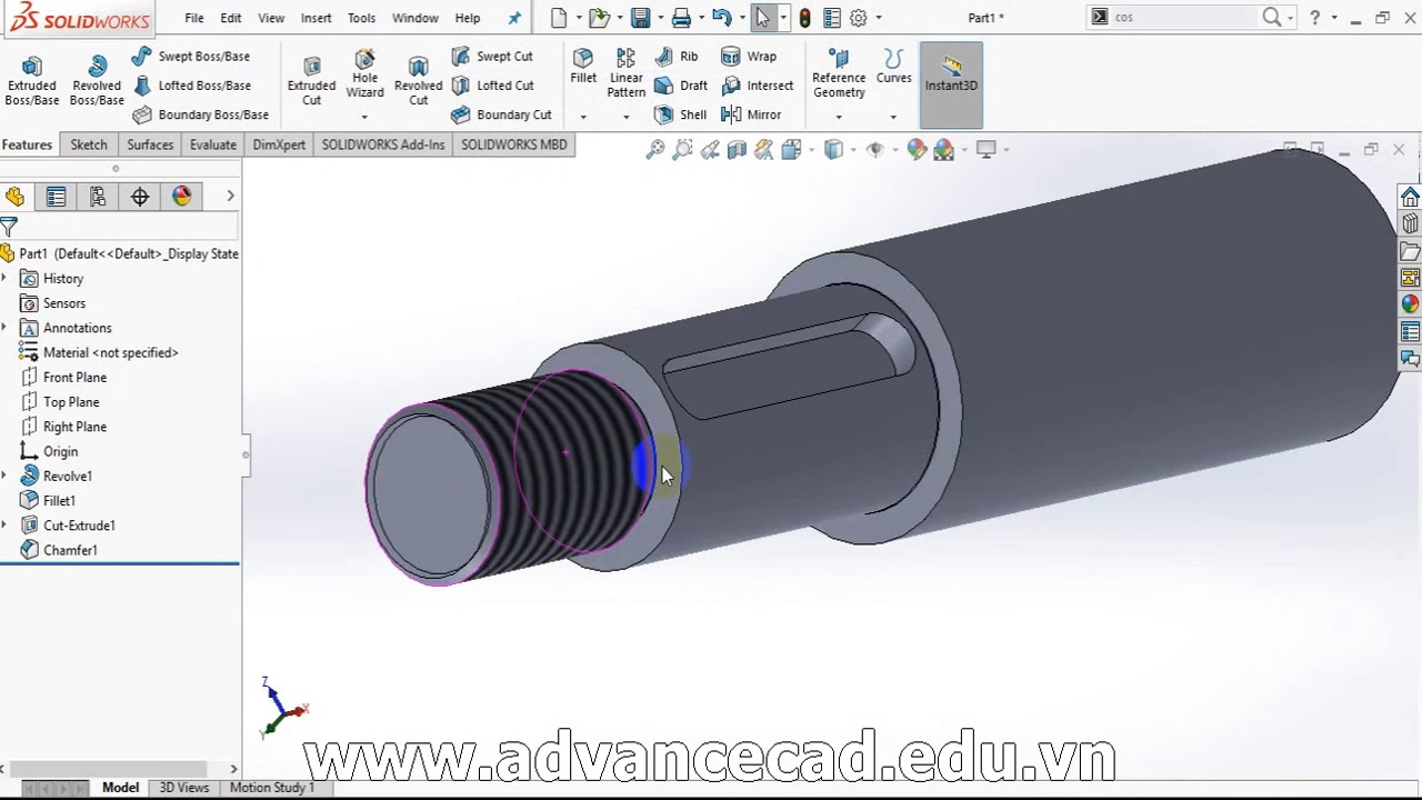 Sldrw Bài 41 SLDDRW Thực hành xuất bản trong Solidworks 2016 P2 - YouTube