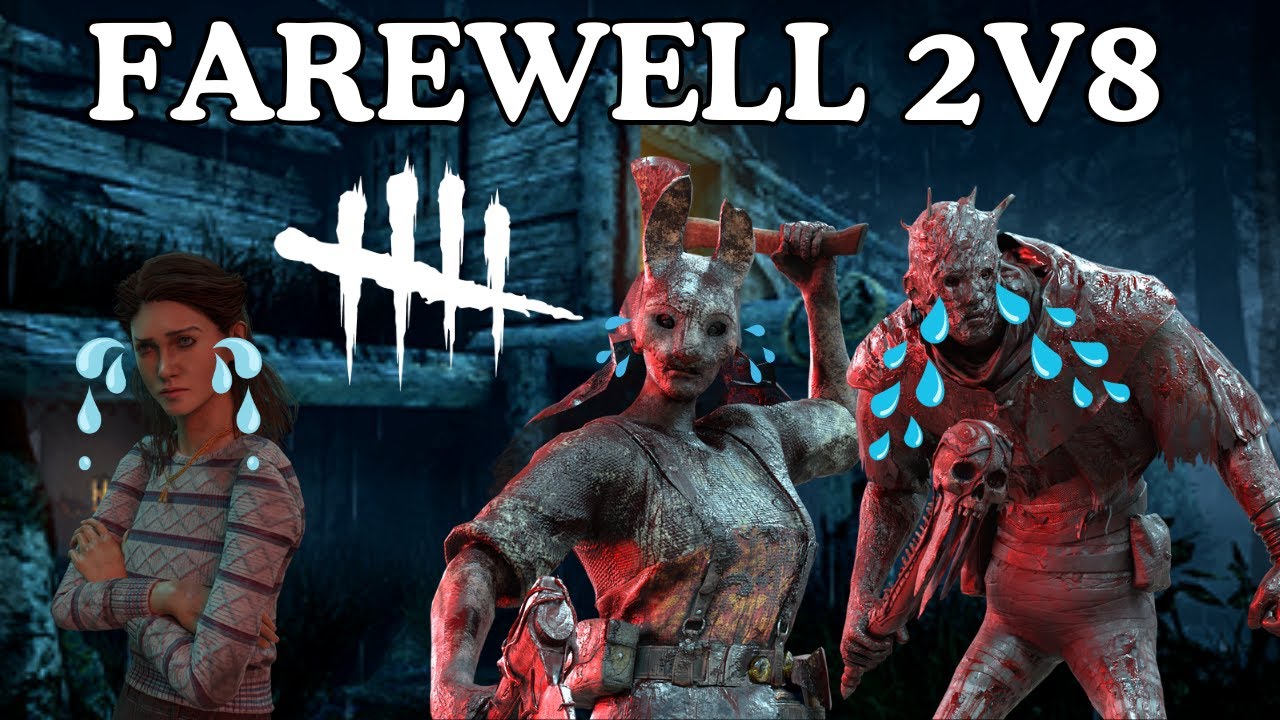 Farewell 2v8 | Dead by Daylight Compilation - YouTube