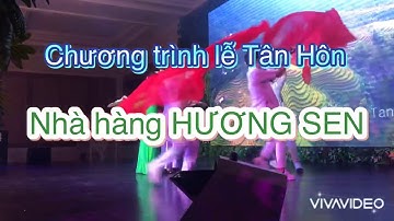 Đám cưới cr Phú Quý + cd Mỹ Hạnh nhà hàng Hương Sen/ Mc Kim Sướng - Thanh Thuý