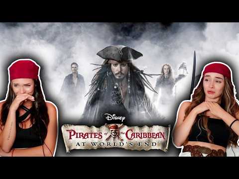 Pirates of the Caribbean: At World's End (2007) REACTION