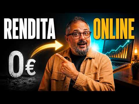 Guadagnare online partendo da zero: il piano realistico in tre livelli: il video di Manuel Diamanti