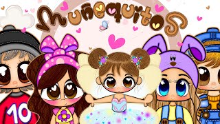 🩷Libro Digital de Muñequitos ✏️