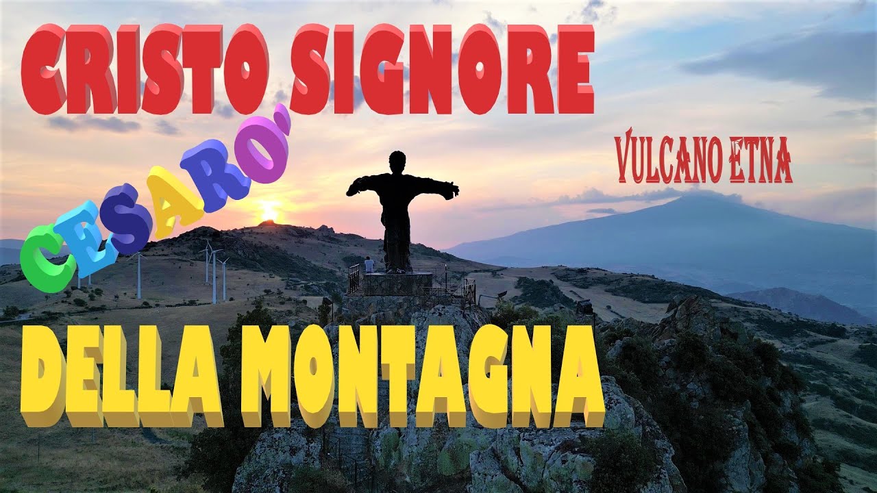 Cristo Il Signore Della Montagna