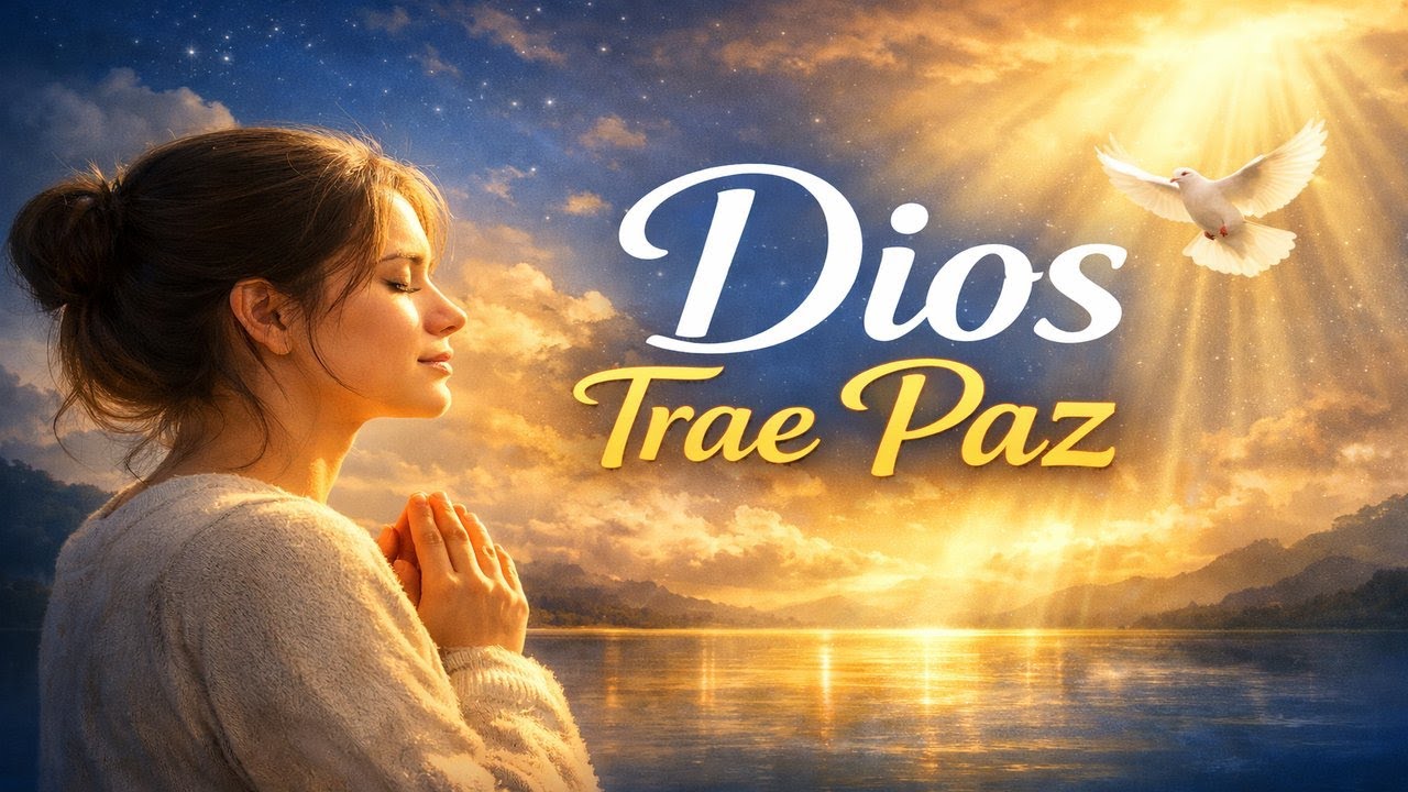 🕊️ La Paz que Tu Alma Necesita | Descansa en Dios y Calla el Corazón