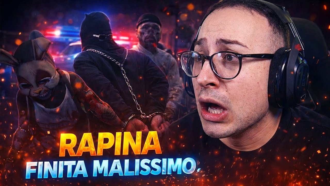 RAPINO LA MACELLERIA ma finisce malissimo 😭