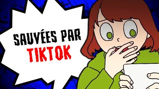 Une vidéo TikTok nous a sauvées...