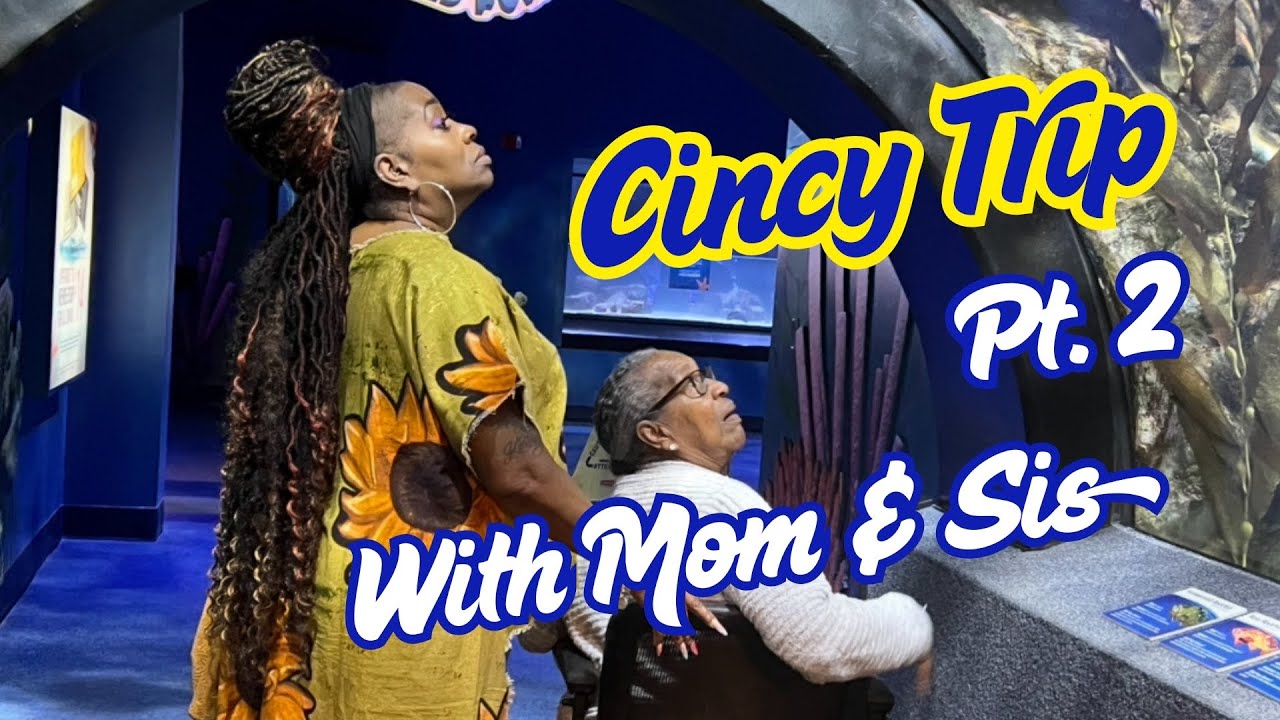 🐠Cincy Trip Pt. 2 The Newport Aquarium.🐟