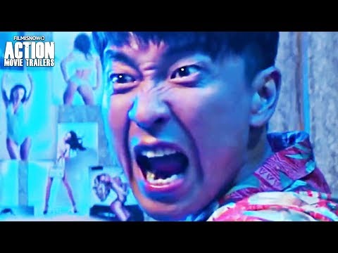 LOBSTER COP | Trailer for Wang Qianyuan Action Comedy Movie