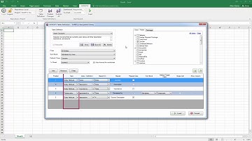 GENESYS Skill Building Collection: Excel Connector - Table Definitions