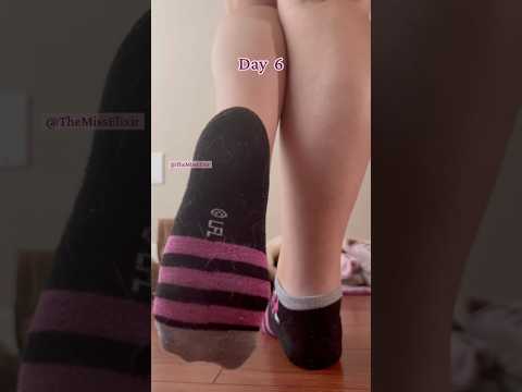 Dirty socks challenge 6 🖤🩷