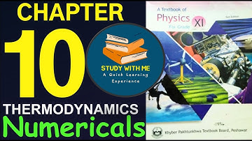 Class 11 Physics Chapter 10 Numericals| FSc 1st Year Physics Chapter 10  Numericals | Study with Me