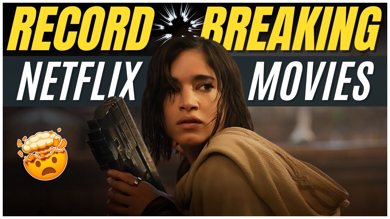 100M Views😱: 7 Most Watched Netflix Movies of 2024 In Hindi | P2 | Most ...