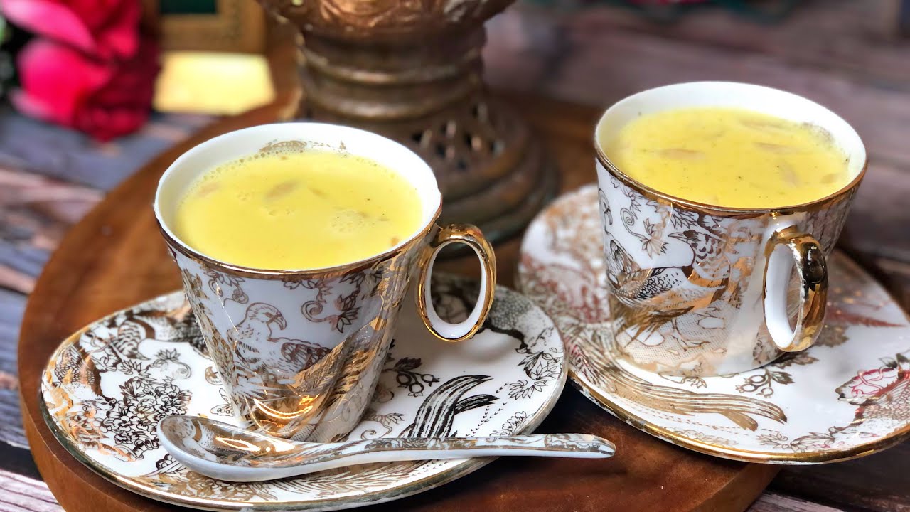Eid Special Kashmiri Dodhe Kehwe | Kashmiri Doodh n Saffron Kehwa | Kashmiri Kehwa |Kashmiri Zaika