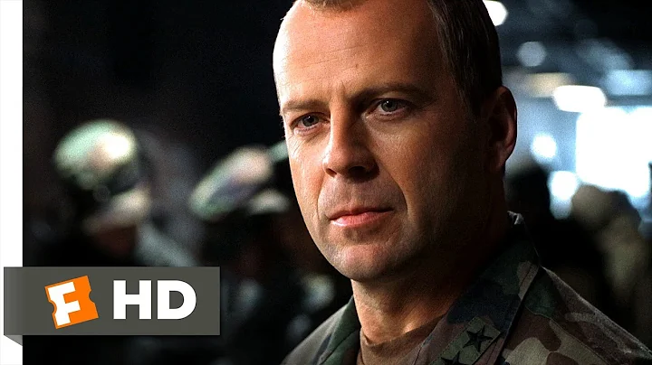 The Siege (3/3) Movie CLIP - Arresting the General...
