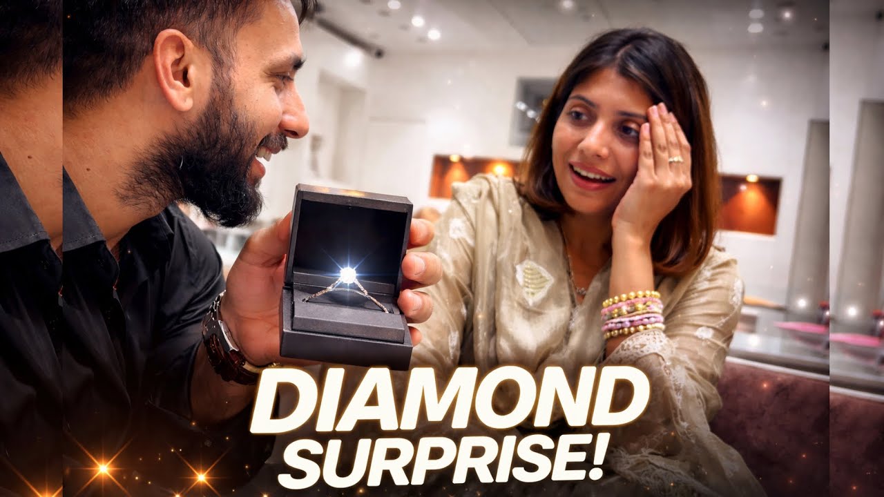 Она этого совсем не ожидала… 💎pallavi ko diya surprise #surprisegift