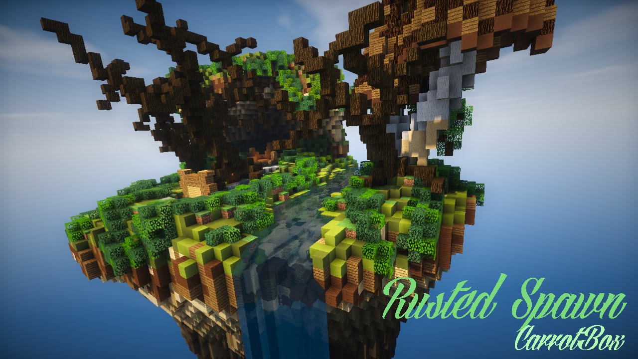 Rusted Spawn - Minecraft Spawn! (FREE DOWNLOAD) - YouTube