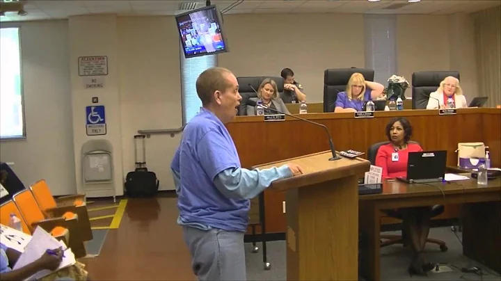 Susan Welker at City Hall 07 01 2015