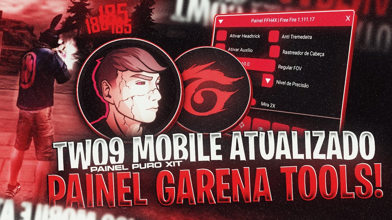 99% HS UNLOCKED 📲🥷🏽 GARENA TOOLS VIP PANEL - UPDATED TWO9
