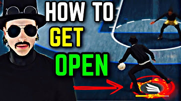 2 EASY MOVES TO GET OPEN THAT ANYONE CAN DO ON NBA 2K22 !! EASY DRIBBLE TUTORIAL !!