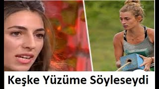 İpek'ten Yağmur'a sitem! "Keşke yüzüme söyleseydi" Survivor 2018 Panorama