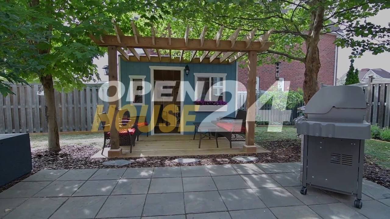 Open House 24 Video Tour of Luxury Shed (well, not really) - YouTube