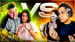 Thenino Y Su Novia Vs Manuela Y Mrstiven Cual Pareja Es Mas Pro? Free Fire