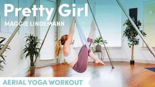 Aerial Yoga Workout Pretty Girl - Maggie Lindemann Cheat Codes X Cade Remix