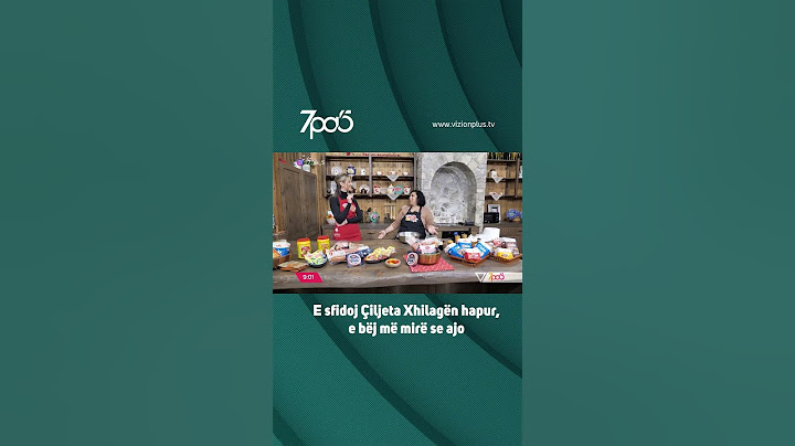 E sfidoj Çiljeta Xhilagën hapur, e bëj më mirë se ajo - 7pa5