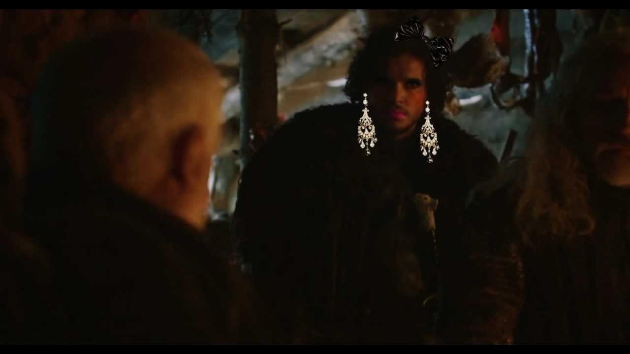 You're prettier than half my daughters The Beautiful Jon Snow Game