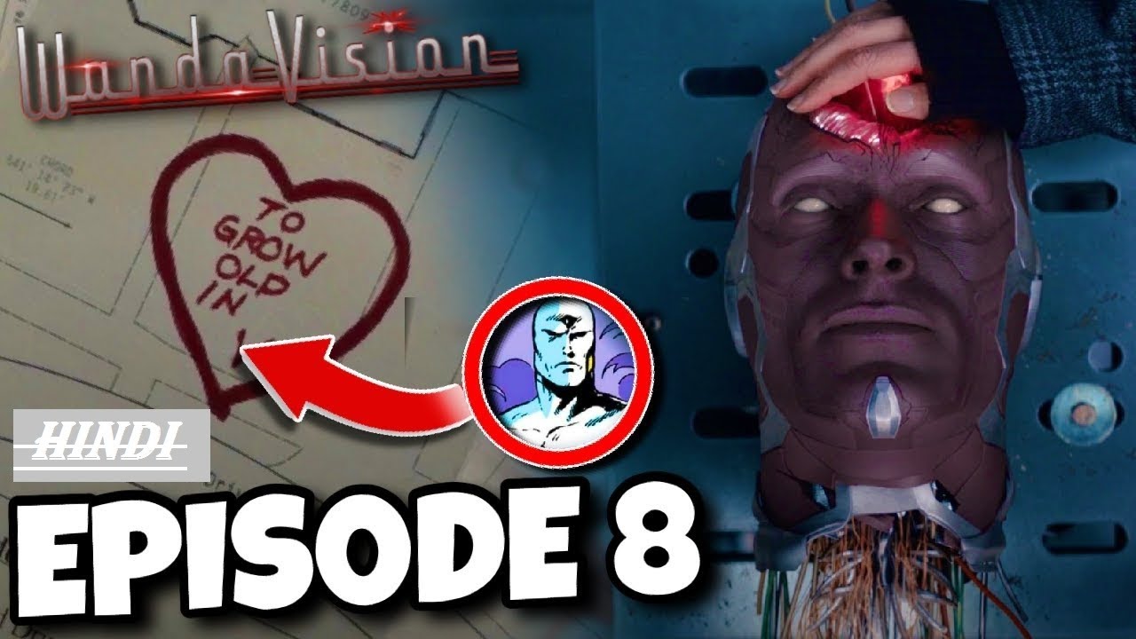 Wandavision why Wanda choose Westview how Westview Hex create