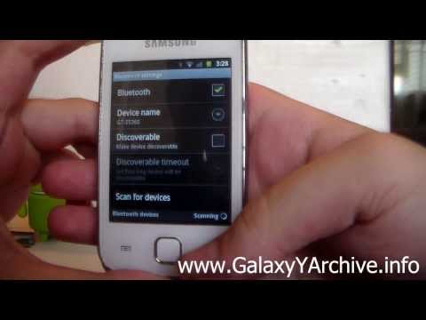 How To Install AOSP Gingerbread 2 3 7 RC1 ROM On Galaxy Y Quick Review