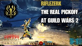 Guild Wars 2 - Rifle Berserker Pvp - Insane Spec The Real Annihilator Burst Warrior