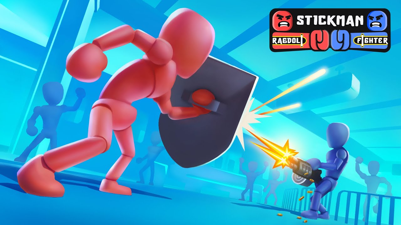 Stickman PvP Ragdoll Fighter mobile android iOS apk download for