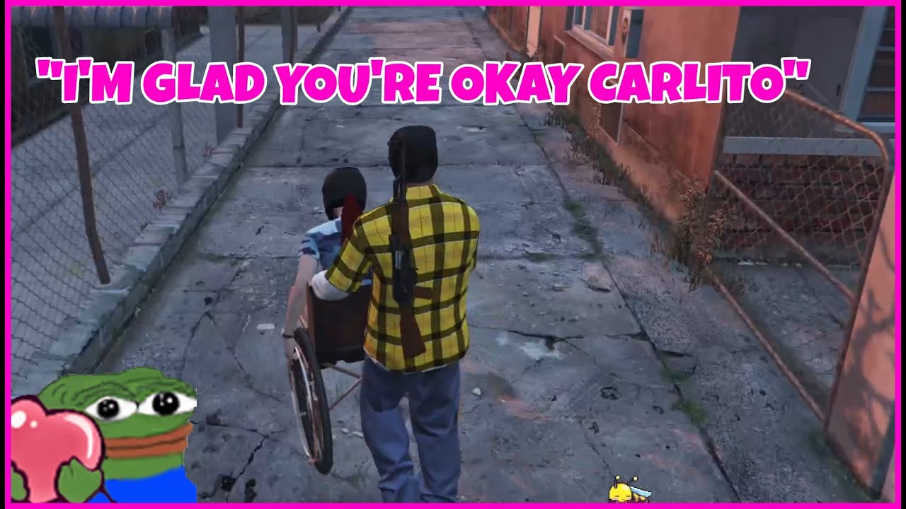 Ash visit Carlitos in the Barrio | GTA RP NoPixel 3.0