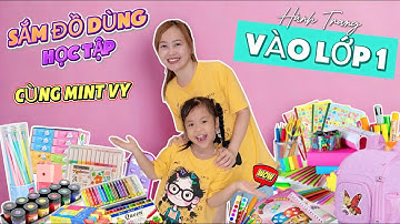 Mẹ Hà Hí Cùng Mint Vy Sắm Đồ Dùng Học Tập – Chuẩn Bị Hành Trang Vào Lớp 1 | Back To School 2025