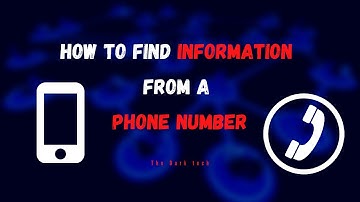 How to find information from A Phone Number | Using Kali Linux | Ethical Hacking