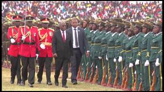 RAIS MAGUFULI AWASAMEHE WAFUNGWA 8157