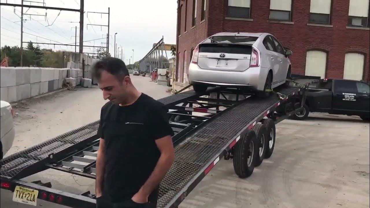 TOWING COMPANY DAMAGED MY CAR YouTube