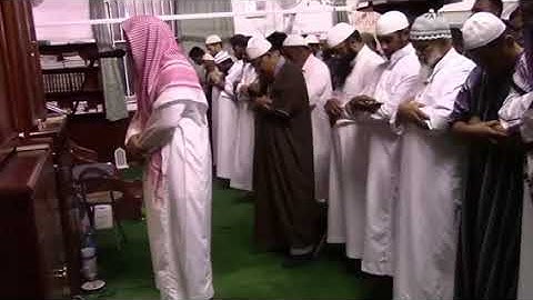 صلاة التراويح في جزيرة موريسيوش للقارئ نواف الحنين