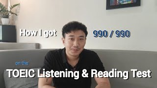 TOEIC test မှာ အမှတ်ပြည့်ဘယ်လိုရခဲ့လဲ | How I got a full score: 990/990 on the TOEIC test ✨