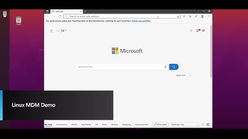 Linux Management with Microsoft Intune