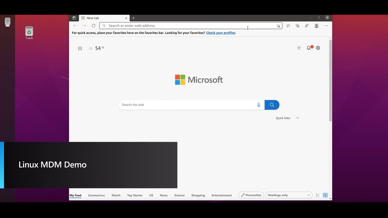 Linux Management with Microsoft Intune