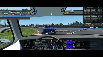 rFactor 2 - R8 Gordini @ Circuit de Nogaro ( Armagnac ) - 10min race with AI