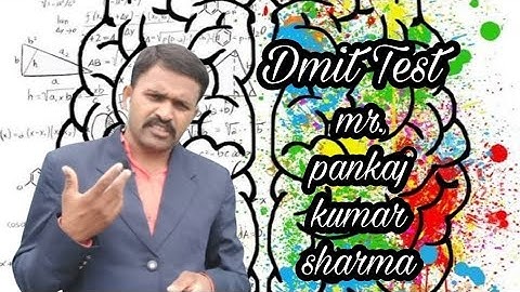 What is bodily kinesthetic intelligence |part 4 Multiple Intelligence Dmit test |Pankaj. k.r Sharma