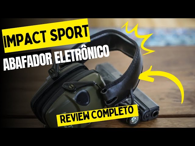 Impact Sport Electronic Earmuff Review –