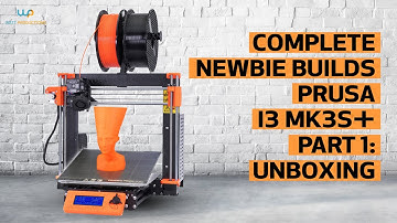Complete Newbie Builds Prusa i3 MK3S+ 3D Printer (Part 1: Unboxing)