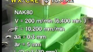 Osg Tooling - Wx Super Radius End Mills