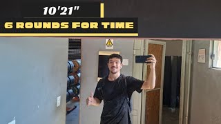 CrossFit WOD | Double Unders, Cleans e Burpees
